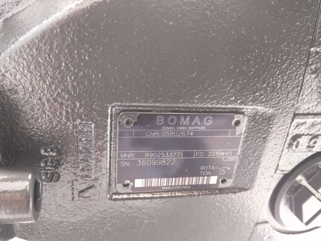 Bomag 05802674 - R902533771 - 유압 펌프 건설기계 용 : 사진 5 Bomag 05802674 - R902533771 - 유압 펌프 건설기계 용 : 사진 5
