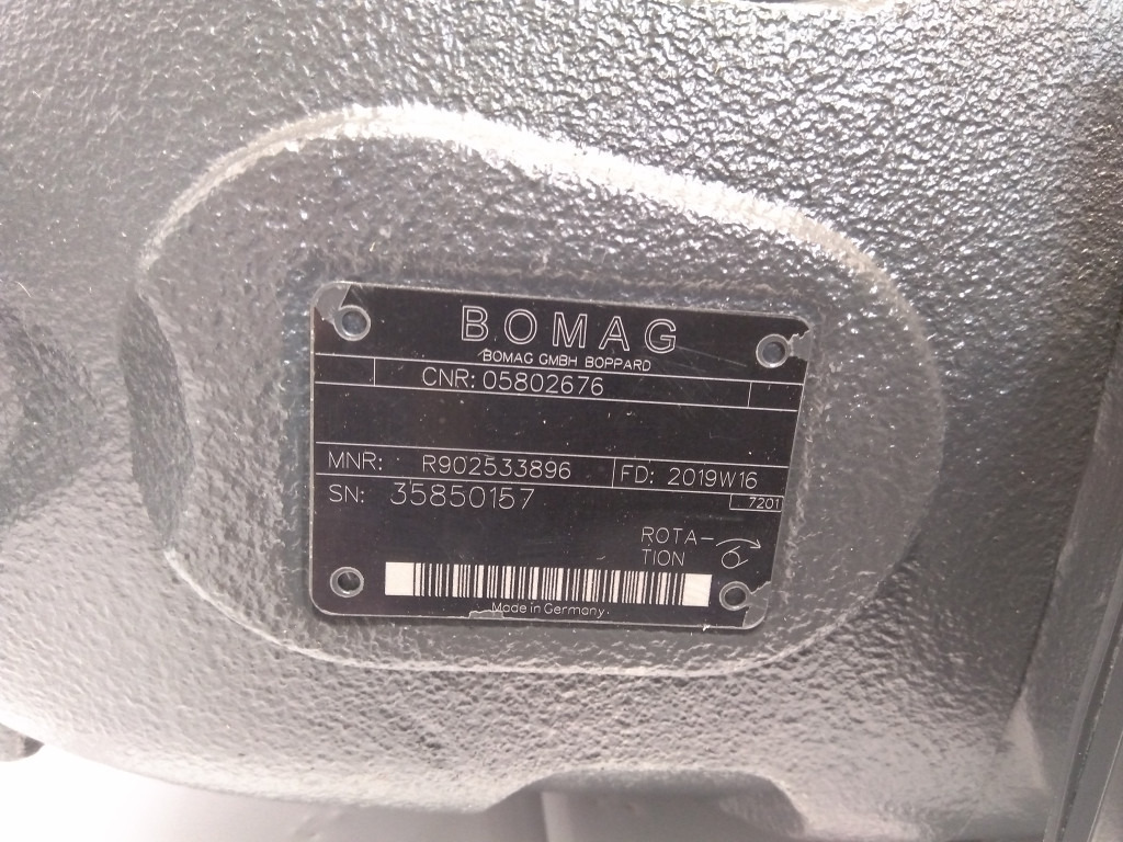 Bomag 05802676 - 유압 펌프 건설기계 용 : 사진 5 Bomag 05802676 - 유압 펌프 건설기계 용 : 사진 5