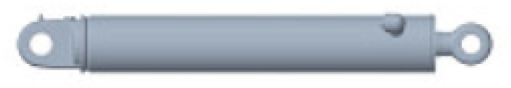 Case 195503A1R - 143574A1 - 유압 실린더 농업용 기계 용 : 사진 1 Case 195503A1R - 143574A1 - 유압 실린더 농업용 기계 용 : 사진 1