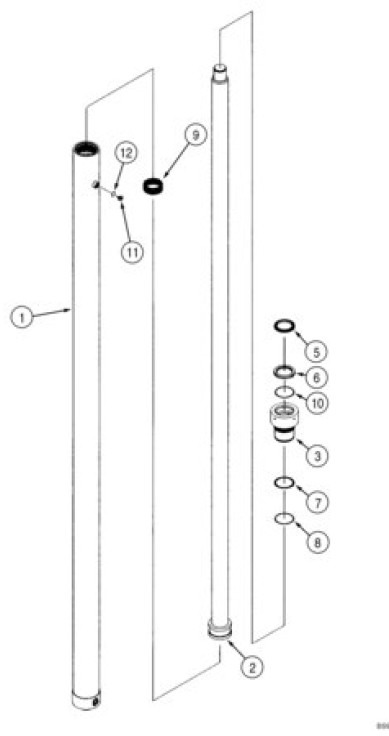 Case 341194A1 - 유압 실린더 농업용 기계 용 : 사진 1 Case 341194A1 - 유압 실린더 농업용 기계 용 : 사진 1
