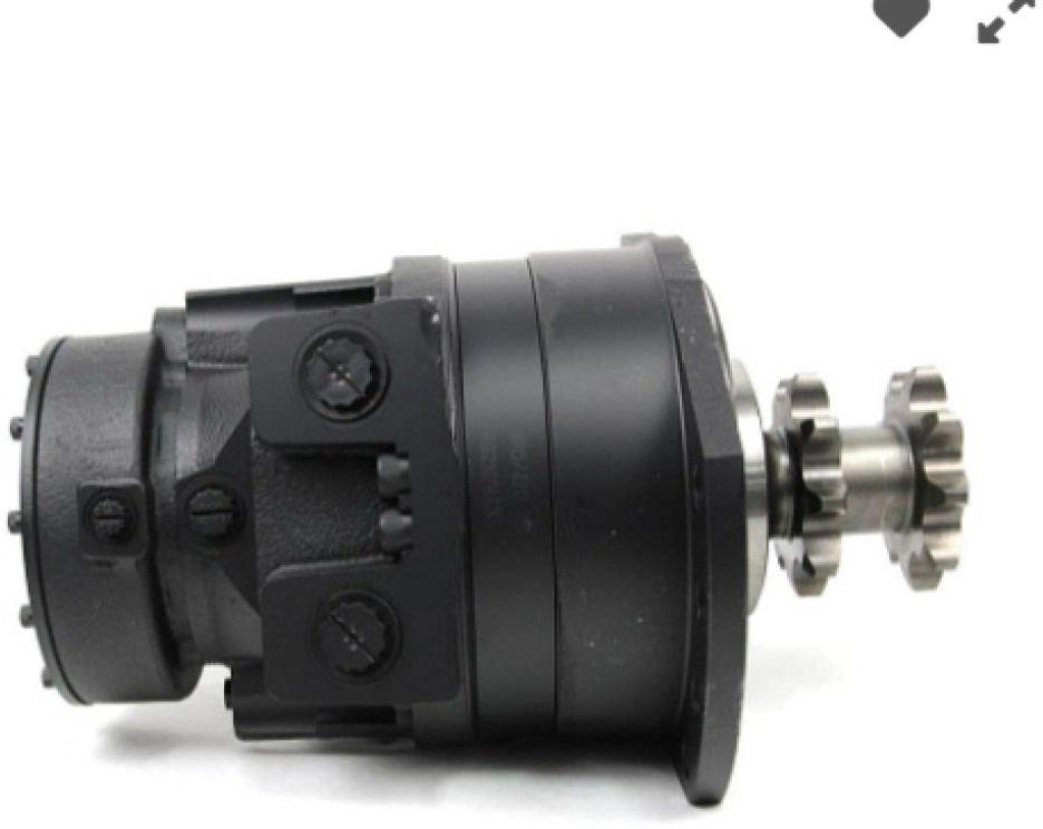 Case 48033385R - 유압 모터 건설기계 용 : 사진 4 Case 48033385R - 유압 모터 건설기계 용 : 사진 4