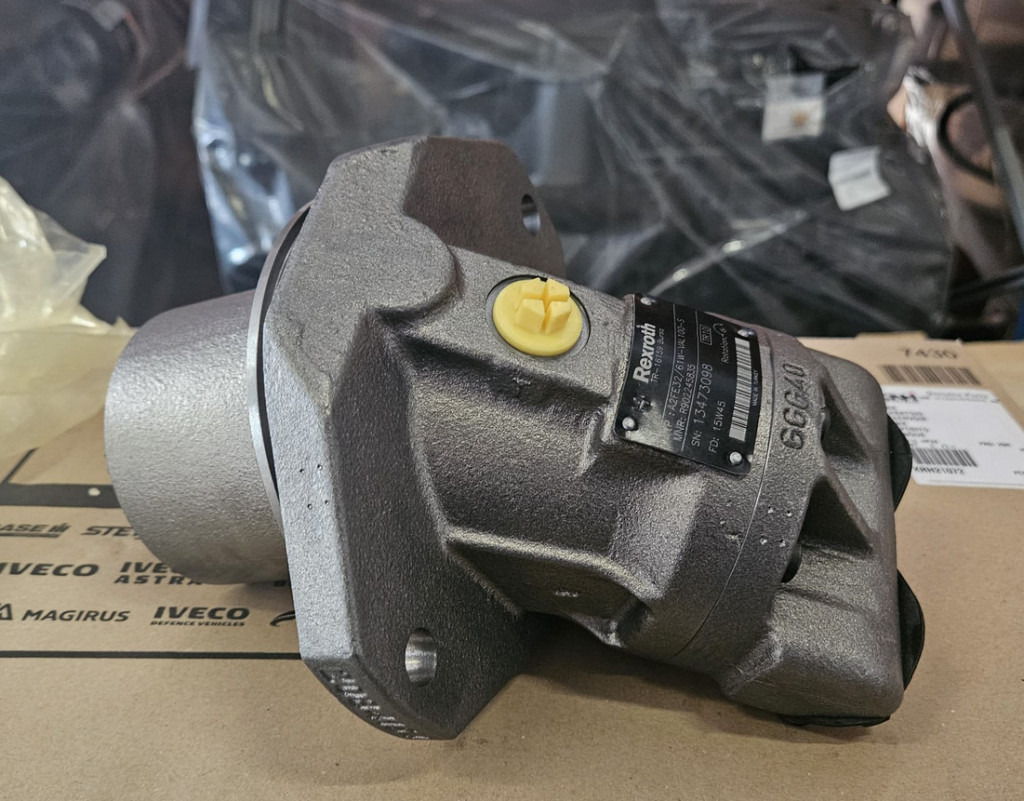 Case 48072675 - 유압 모터 건설기계 용 : 사진 1 Case 48072675 - 유압 모터 건설기계 용 : 사진 1