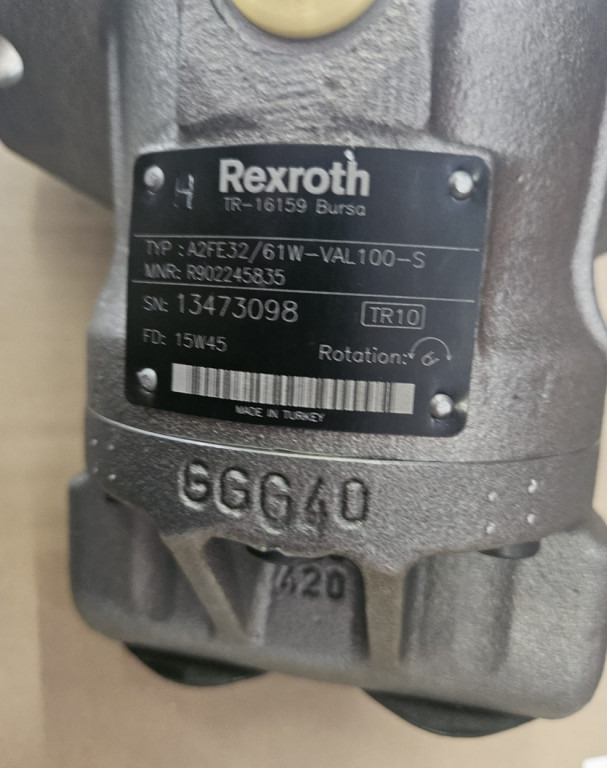 Case 48072675 - 유압 모터 건설기계 용 : 사진 3 Case 48072675 - 유압 모터 건설기계 용 : 사진 3