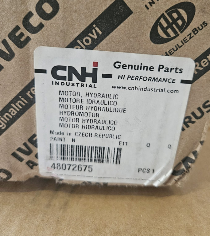 Case 48072675 - 유압 모터 건설기계 용 : 사진 4 Case 48072675 - 유압 모터 건설기계 용 : 사진 4