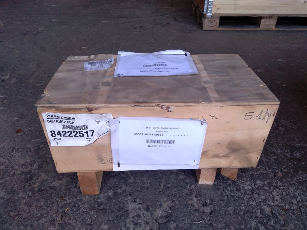Case 84222517 - 47377730 - 유압 밸브 건설기계 용 : 사진 3 Case 84222517 - 47377730 - 유압 밸브 건설기계 용 : 사진 3
