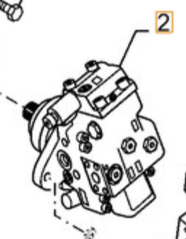 Case 84593597 - 유압 모터 건설기계 용 : 사진 1 Case 84593597 - 유압 모터 건설기계 용 : 사진 1