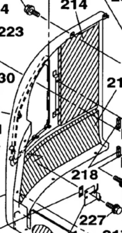 Case KRN3040Y2 - 도어 및 부품 건설기계 용 : 사진 1 Case KRN3040Y2 - 도어 및 부품 건설기계 용 : 사진 1