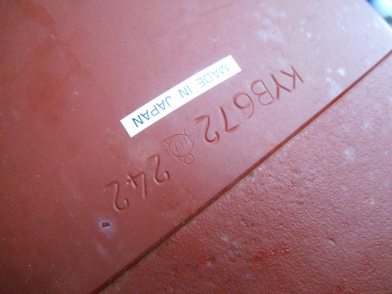Case KUV0270 - 유압 실린더 건설기계 용 : 사진 3 Case KUV0270 - 유압 실린더 건설기계 용 : 사진 3