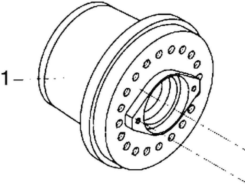 Case ND145024 - 파이널 드라이브 건설기계 용 : 사진 2 Case ND145024 - 파이널 드라이브 건설기계 용 : 사진 2