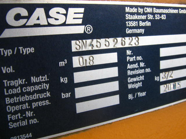 Case Unknown - - 로더 버킷 : 사진 3 Case Unknown - - 로더 버킷 : 사진 3