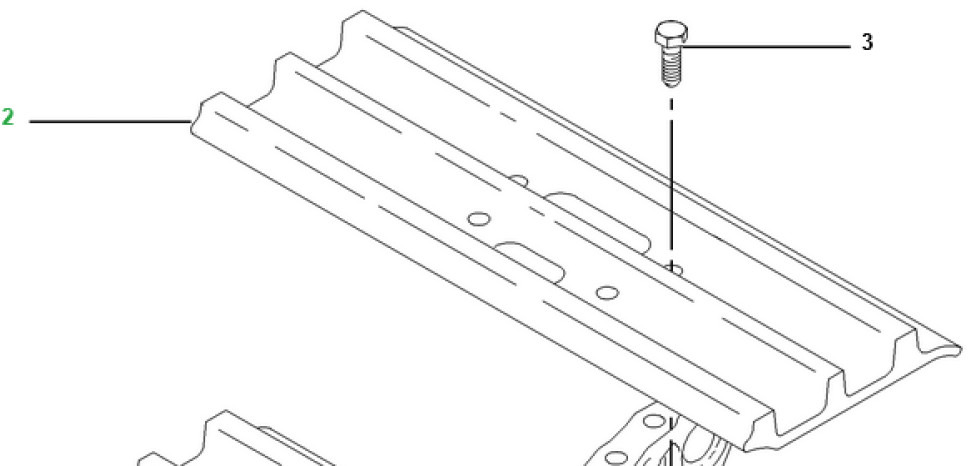 Caterpillar 1265065 - 언더캐리지 부품 건설기계 용 : 사진 1 Caterpillar 1265065 - 언더캐리지 부품 건설기계 용 : 사진 1