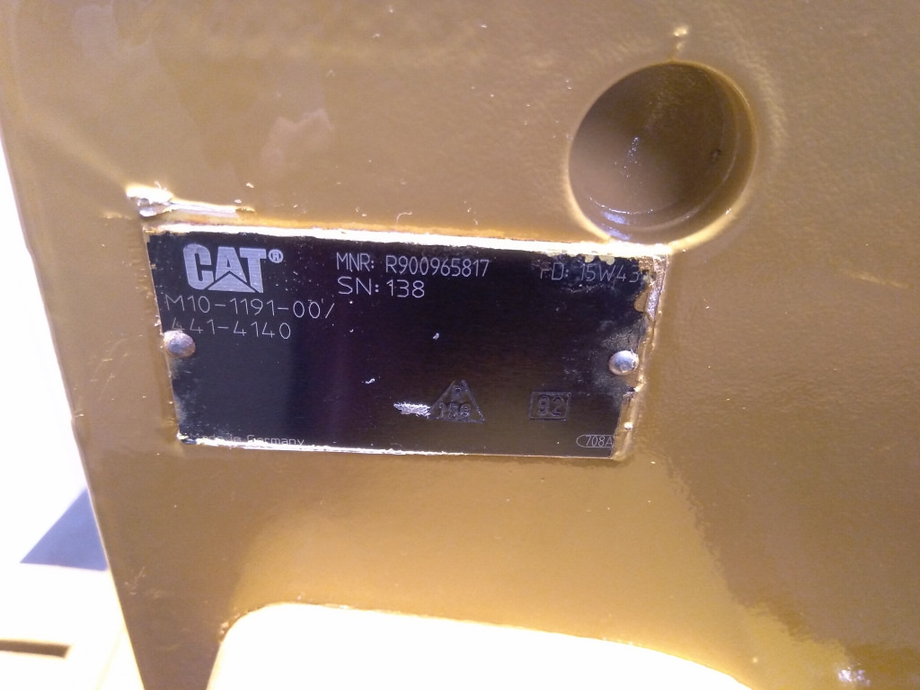 Caterpillar 4414140 - R900965817 - 유압 밸브 건설기계 용 : 사진 1 Caterpillar 4414140 - R900965817 - 유압 밸브 건설기계 용 : 사진 1