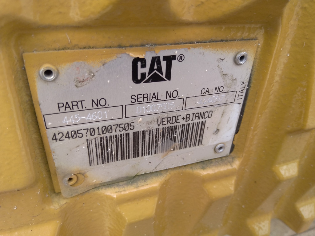 Caterpillar 4454601 - 앞 차축 건설기계 용 : 사진 5 Caterpillar 4454601 - 앞 차축 건설기계 용 : 사진 5