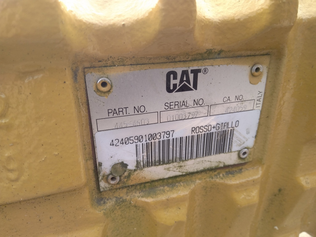 Caterpillar 4454603 - 2628660 - 앞 차축 건설기계 용 : 사진 4 Caterpillar 4454603 - 2628660 - 앞 차축 건설기계 용 : 사진 4