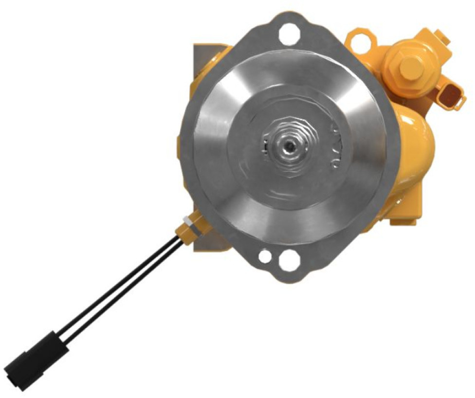 Caterpillar 5972615 - 5525994 - 유압 모터 건설기계 용 : 사진 2 Caterpillar 5972615 - 5525994 - 유압 모터 건설기계 용 : 사진 2