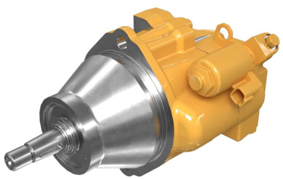 Caterpillar 5972615 - 유압 모터 건설기계 용 : 사진 1 Caterpillar 5972615 - 유압 모터 건설기계 용 : 사진 1