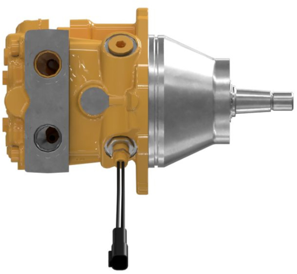 Caterpillar 5972615 - 유압 모터 건설기계 용 : 사진 4 Caterpillar 5972615 - 유압 모터 건설기계 용 : 사진 4