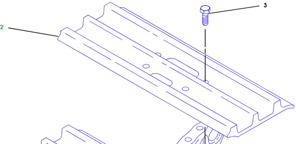 Caterpillar 6I8651 - 4983240 - 언더캐리지 부품 건설기계 용 : 사진 2 Caterpillar 6I8651 - 4983240 - 언더캐리지 부품 건설기계 용 : 사진 2