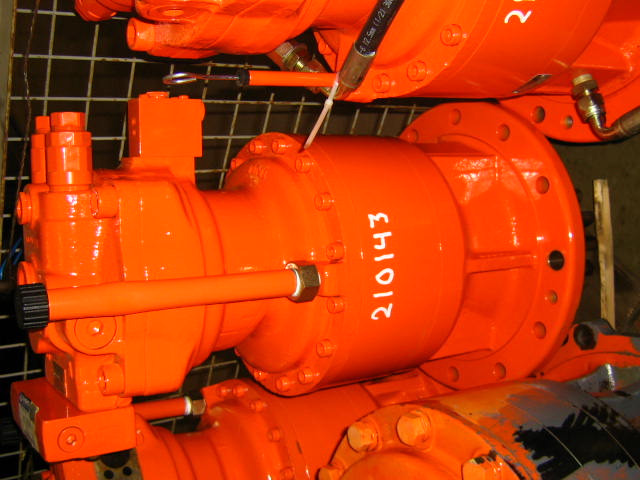 Doosan 401-00036H - 스윙 모터 건설기계 용 : 사진 1 Doosan 401-00036H - 스윙 모터 건설기계 용 : 사진 1