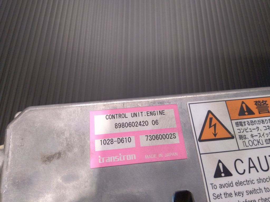 Hitachi 4644257 - ECU 건설기계 용 : 사진 3 Hitachi 4644257 - ECU 건설기계 용 : 사진 3