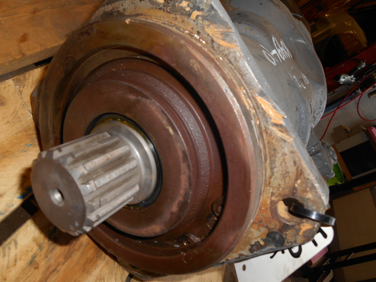 Hitachi 9077555 - - 유압 펌프 건설기계 용 : 사진 4 Hitachi 9077555 - - 유압 펌프 건설기계 용 : 사진 4