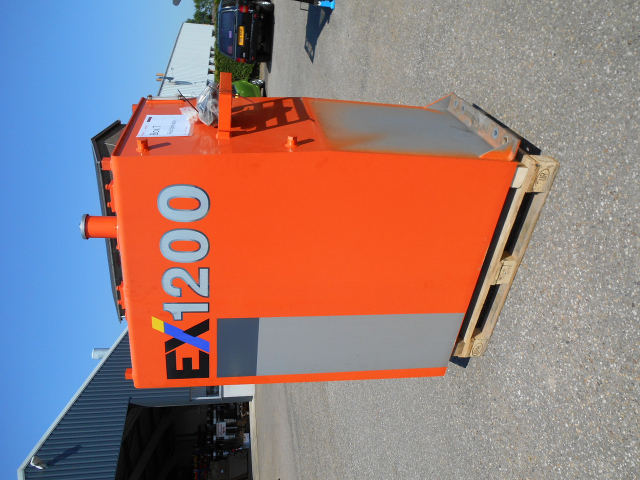 Hitachi 927877 - 9278777 - 연료 탱크 건설기계 용 : 사진 5 Hitachi 927877 - 9278777 - 연료 탱크 건설기계 용 : 사진 5