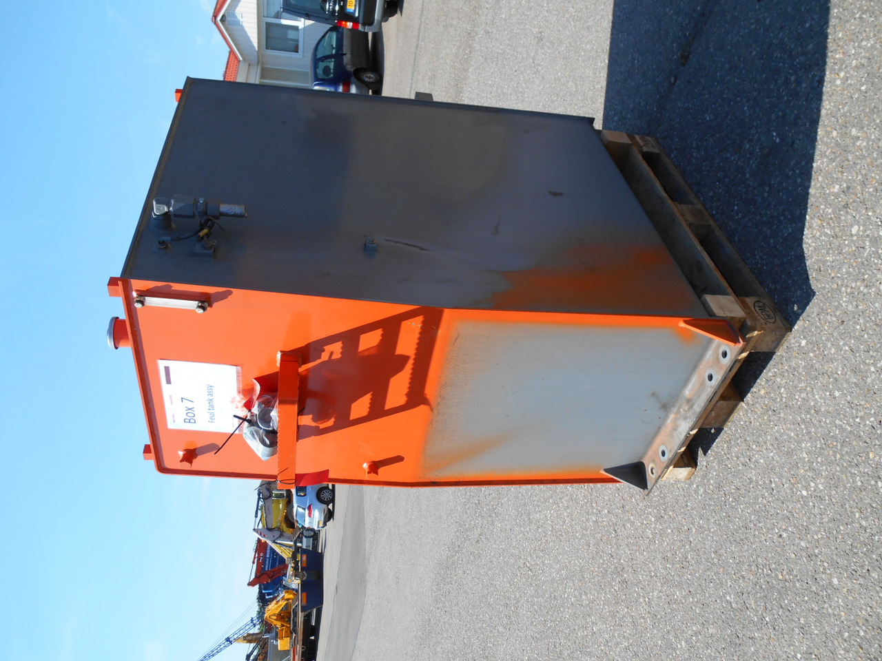 Hitachi 927877 - 9278777 - 연료 탱크 건설기계 용 : 사진 4 Hitachi 927877 - 9278777 - 연료 탱크 건설기계 용 : 사진 4