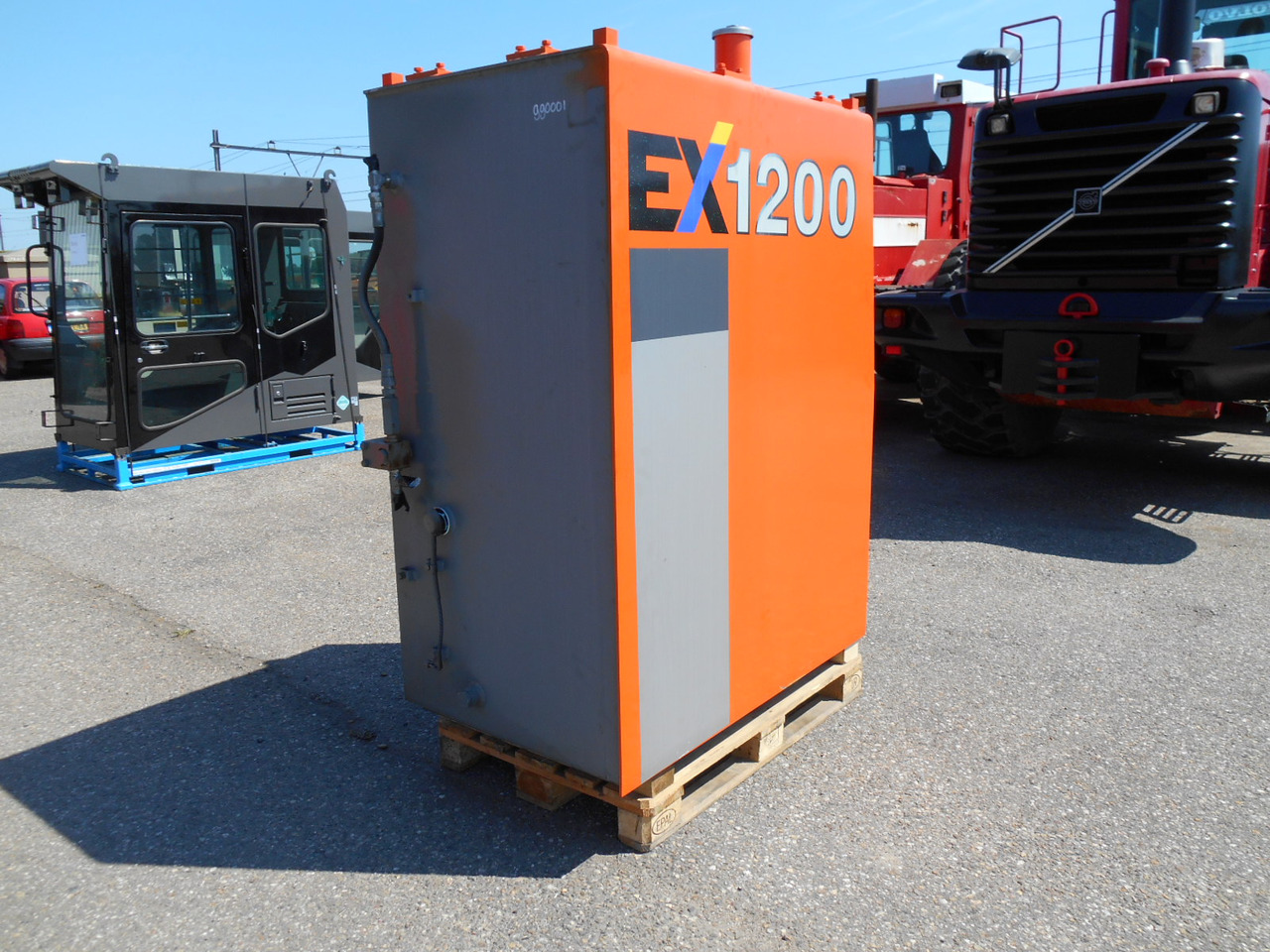 Hitachi 927877 - 9278777 - 연료 탱크 건설기계 용 : 사진 2 Hitachi 927877 - 9278777 - 연료 탱크 건설기계 용 : 사진 2