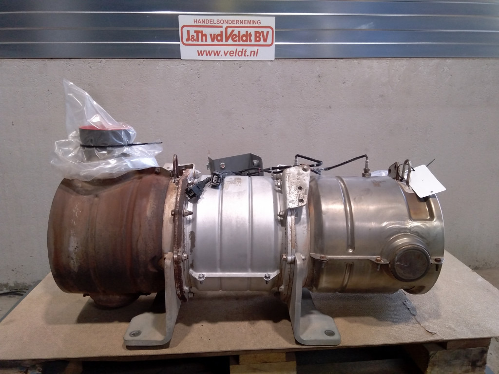 Isuzu ISDPD3B6H - 4706443 - 배기 시스템 건설기계 용 : 사진 1 Isuzu ISDPD3B6H - 4706443 - 배기 시스템 건설기계 용 : 사진 1