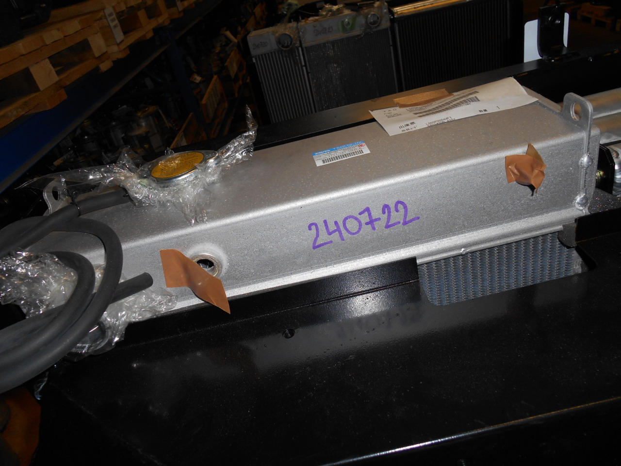 Kobelco LS05P00039F1 - LS05P00039F3 - 라디에이터 건설기계 용 : 사진 2 Kobelco LS05P00039F1 - LS05P00039F3 - 라디에이터 건설기계 용 : 사진 2