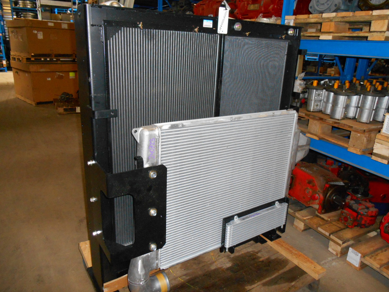 Kobelco LS05P00039F1 - LS05P00039F3 - 라디에이터 건설기계 용 : 사진 4 Kobelco LS05P00039F1 - LS05P00039F3 - 라디에이터 건설기계 용 : 사진 4