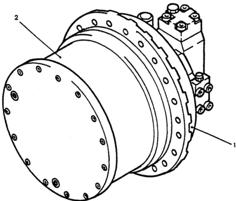 Kobelco YN53D00001F2 - 파이널 드라이브 건설기계 용 : 사진 1 Kobelco YN53D00001F2 - 파이널 드라이브 건설기계 용 : 사진 1