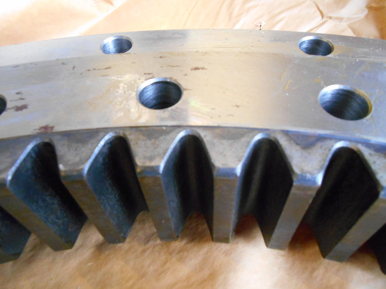 Kobelco YT40F00004F1 - 선회 링 건설기계 용 : 사진 4 Kobelco YT40F00004F1 - 선회 링 건설기계 용 : 사진 4