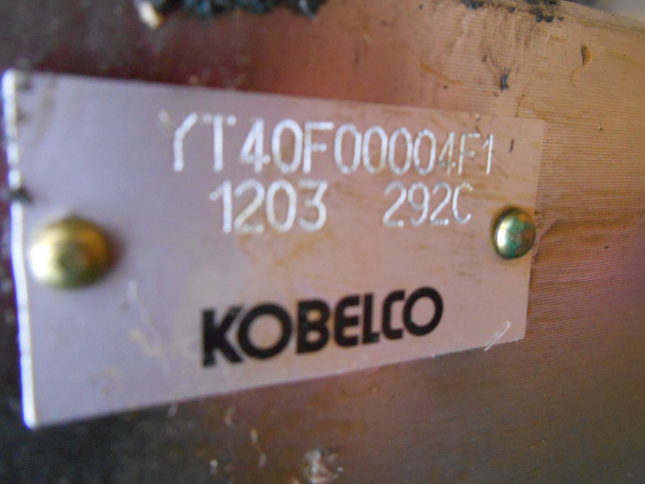 Kobelco YT40F00004F1 - 선회 링 건설기계 용 : 사진 2 Kobelco YT40F00004F1 - 선회 링 건설기계 용 : 사진 2