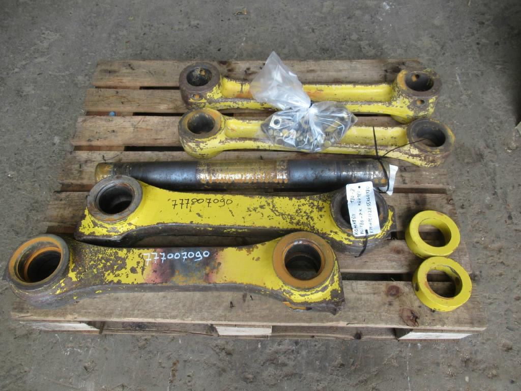 Komatsu PC180-7K - - 퀵 커플러 건설기계 용 : 사진 1 Komatsu PC180-7K - - 퀵 커플러 건설기계 용 : 사진 1