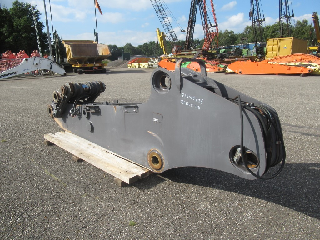 Liebherr R954C HD - - 크레인 붐 건설기계 용 : 사진 3 Liebherr R954C HD - - 크레인 붐 건설기계 용 : 사진 3