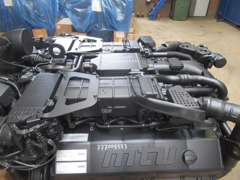 MTU 10V1600-C60 - - 엔진 건설기계 용 : 사진 3 MTU 10V1600-C60 - - 엔진 건설기계 용 : 사진 3