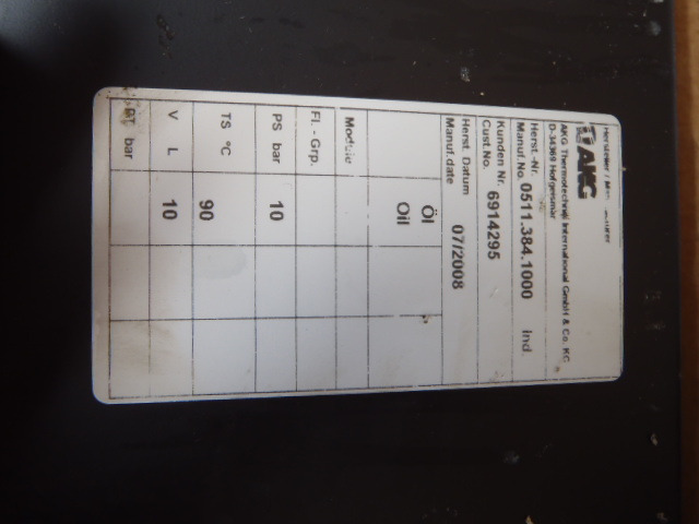 New Holland 6914295 - 오일 쿨러 건설기계 용 : 사진 3 New Holland 6914295 - 오일 쿨러 건설기계 용 : 사진 3