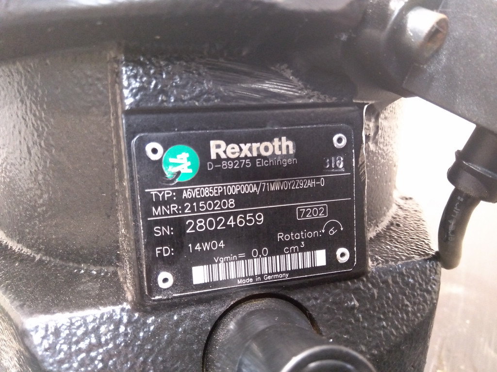 Rexroth A6VE085EP100P00A/71MWV0Y2Z92AH-0 - - 유압 모터 건설기계 용 : 사진 2 Rexroth A6VE085EP100P00A/71MWV0Y2Z92AH-0 - - 유압 모터 건설기계 용 : 사진 2