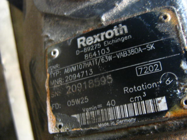 Rexroth A6VM140HA1TA/63W-VZB380A-SK - - 유압 모터 건설기계 용 : 사진 1 Rexroth A6VM140HA1TA/63W-VZB380A-SK - - 유압 모터 건설기계 용 : 사진 1