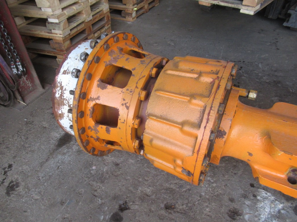 Rockwell SVI AXLE - 앞 차축 건설기계 용 : 사진 4 Rockwell SVI AXLE - 앞 차축 건설기계 용 : 사진 4