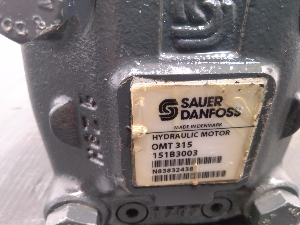 Sauer Danfoss OMT315 - - 유압 모터 건설기계 용 : 사진 5 Sauer Danfoss OMT315 - - 유압 모터 건설기계 용 : 사진 5