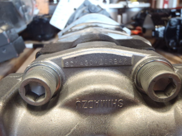 Shimadzu SD1A30-20R946 - - 유압 펌프 건설기계 용 : 사진 3 Shimadzu SD1A30-20R946 - - 유압 펌프 건설기계 용 : 사진 3