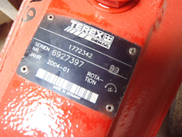 Terex 1772342 - - 스윙 모터 건설기계 용 : 사진 3 Terex 1772342 - - 스윙 모터 건설기계 용 : 사진 3