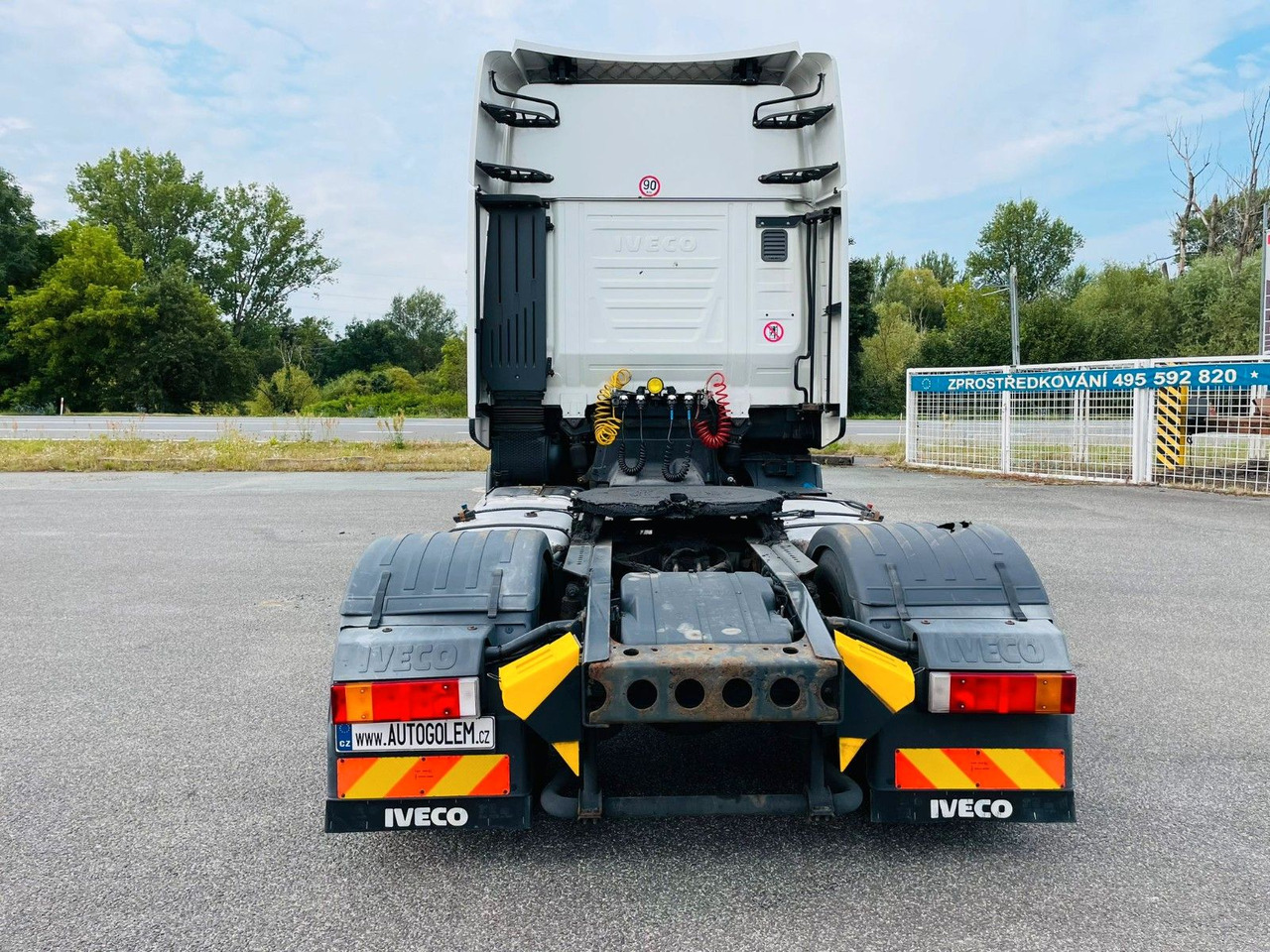 Iveco Stralis AS440S46 EURO6 - 트랙터 유닛 : 사진 5 Iveco Stralis AS440S46 EURO6 - 트랙터 유닛 : 사진 5