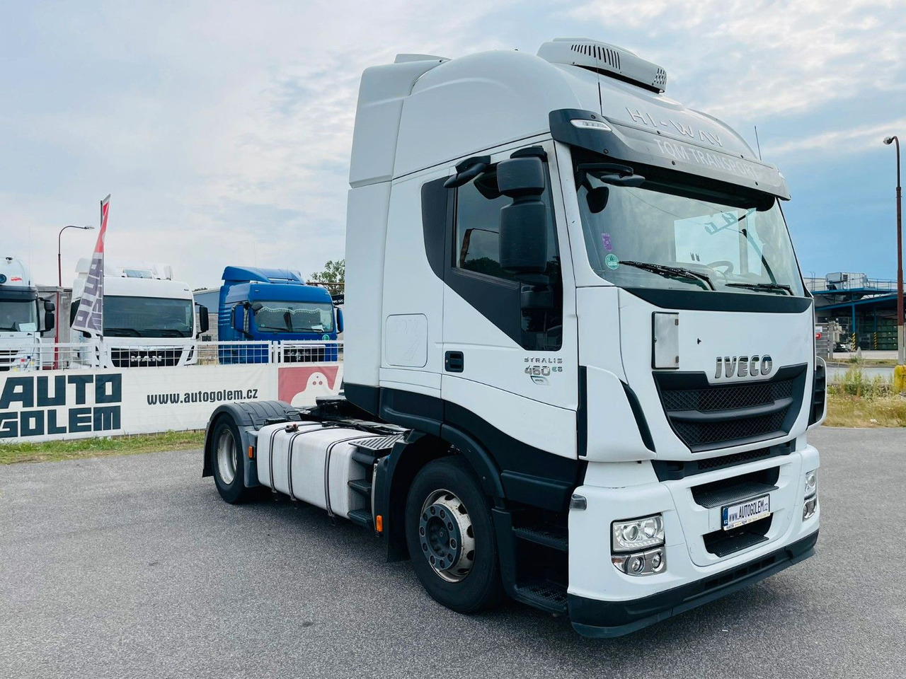 Iveco Stralis AS440S46 EURO6 - 트랙터 유닛 : 사진 3 Iveco Stralis AS440S46 EURO6 - 트랙터 유닛 : 사진 3