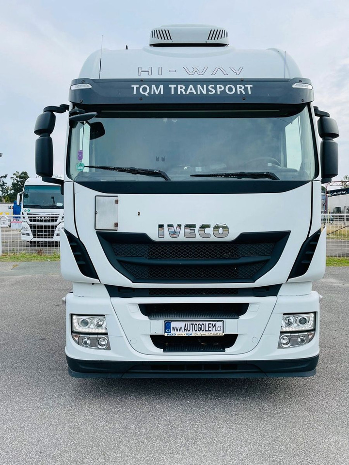 Iveco Stralis AS440S46 EURO6 - 트랙터 유닛 : 사진 2 Iveco Stralis AS440S46 EURO6 - 트랙터 유닛 : 사진 2