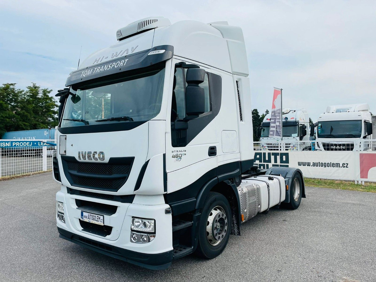Iveco Stralis AS440S46 EURO6 - 트랙터 유닛 : 사진 1 Iveco Stralis AS440S46 EURO6 - 트랙터 유닛 : 사진 1