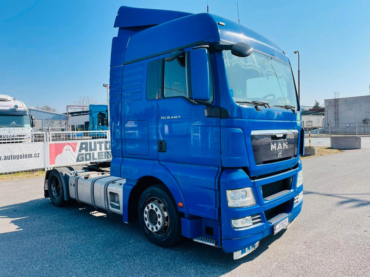 MAN TGX 18.440 - 트랙터 유닛 : 사진 2 MAN TGX 18.440 - 트랙터 유닛 : 사진 2
