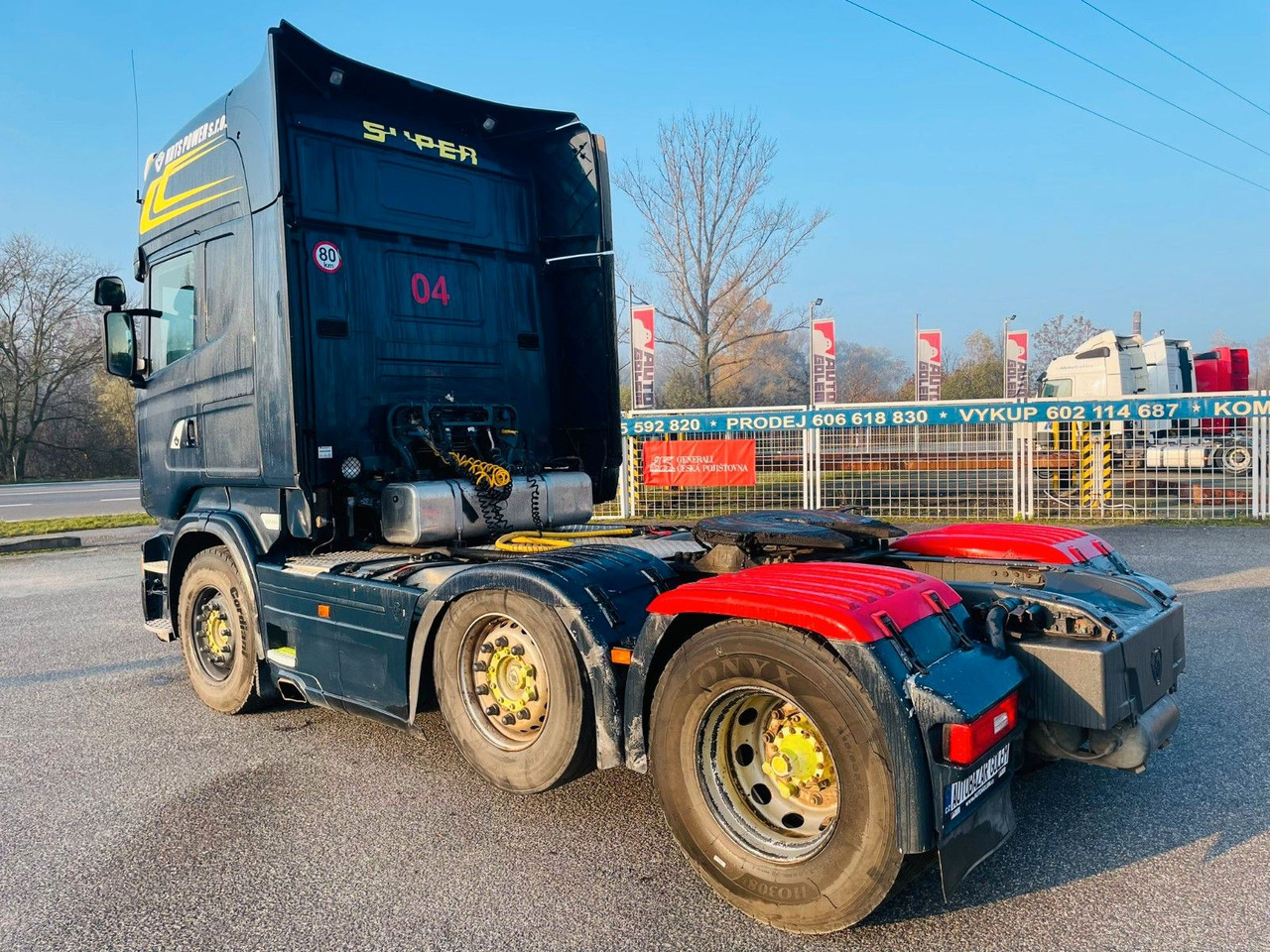 Scania R500 V8 6x2 tractor unit - 트랙터 유닛 : 사진 3 Scania R500 V8 6x2 tractor unit - 트랙터 유닛 : 사진 3